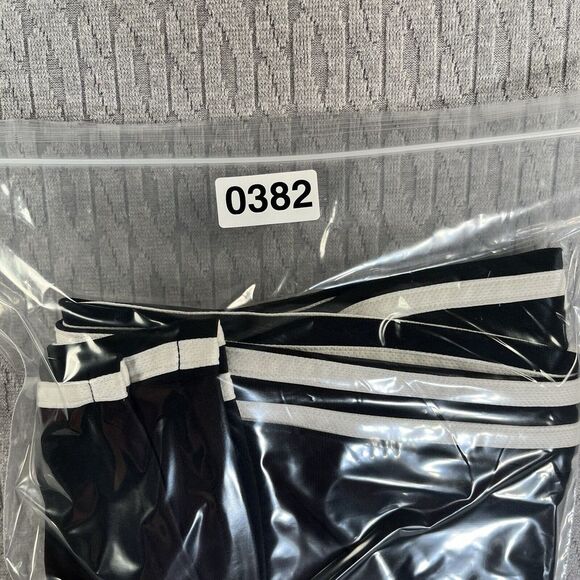 Adidas Sports Workout Athletic Classic Black Drawstrings Mens sweatpants Size (M - Picture 9 of 9